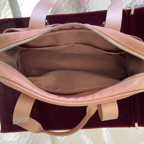 Longchamp Leather Pink shoulder bag, gently used - Picture 5 of 6